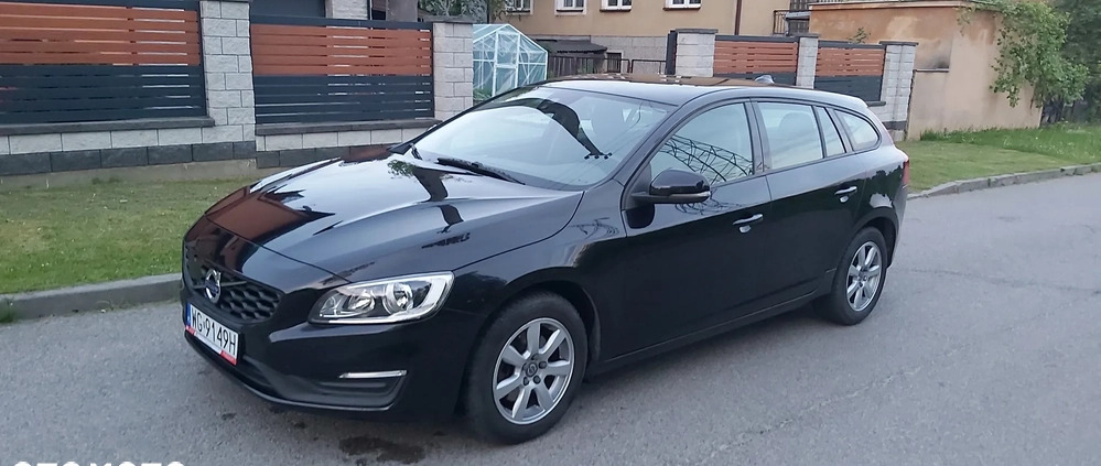 Volvo V60 cena 37500 przebieg: 288200, rok produkcji 2015 z Garwolin małe 301